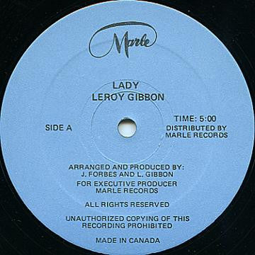 Leroy Gibbons - Lady