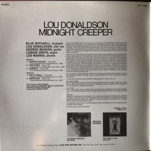 Lou Donaldson - Midnight Creeper - Quarantunes