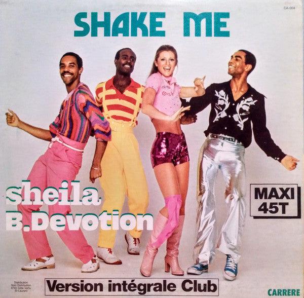 Sheila & B. Devotion - Singin In The Rain / Shake Me - 1977 - Quarantunes