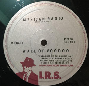 Wall Of Voodoo - Mexican Radio / Call Of The West - 1983 - Quarantunes