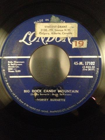 Dorsey Burnette - Hey Little One / Big Rock Candy Mountain 1960 - Quarantunes