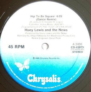Huey Lewis & The News - Hip To Be Square - 1986 - Quarantunes