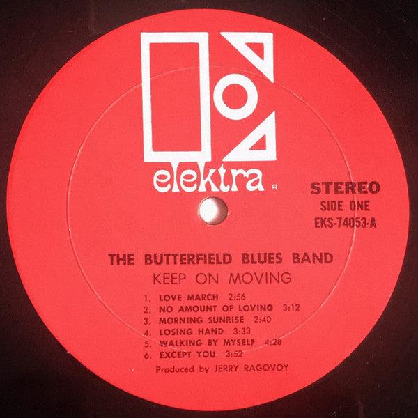 The Paul Butterfield Blues Band - Keep On Moving - 1969 - Quarantunes