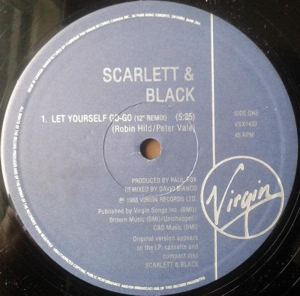 Scarlett & Black - Let Yourself Go-Go - Quarantunes