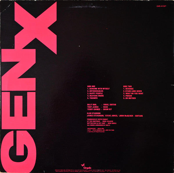 Generation X (4) - Kiss Me Deadly