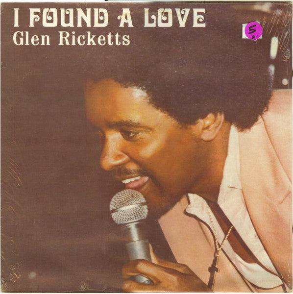 Glen Ricketts - I Found A Love 1986 - Quarantunes