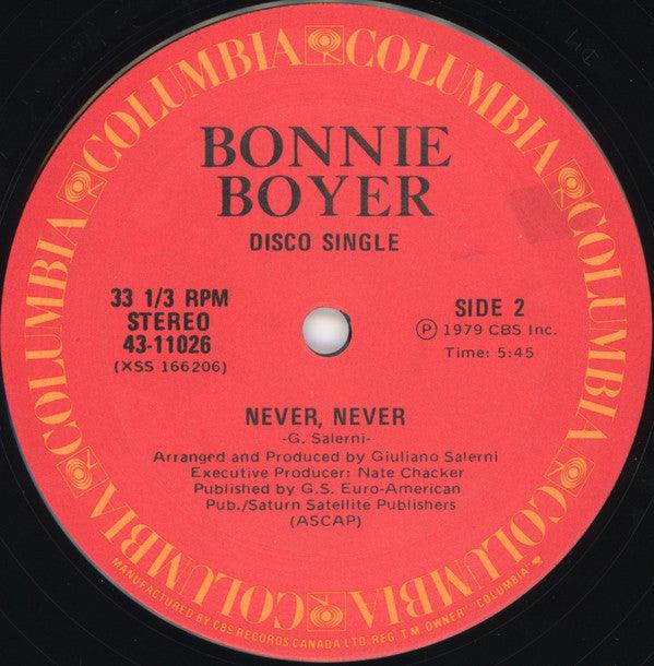 Bonnie Boyer - Got To Give In To Love / Never, Never - 1979 - Quarantunes