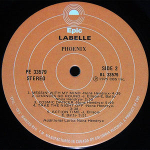 LaBelle - Phoenix 1975 - Quarantunes