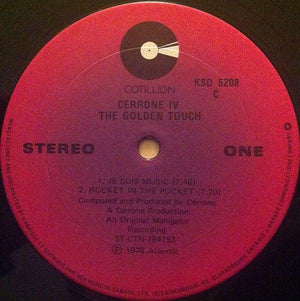 Cerrone - Cerrone IV - The Golden Touch - 1978 - Quarantunes