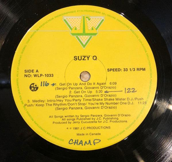 Suzy Q - Get On Up And Do It Again 1981 - Quarantunes