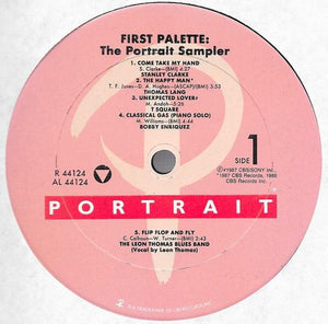 Various - First Palette : The Portrait Sampler 1988 - Quarantunes
