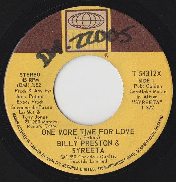 Billy Preston & Syreeta - One More Time For Love 1980 - Quarantunes