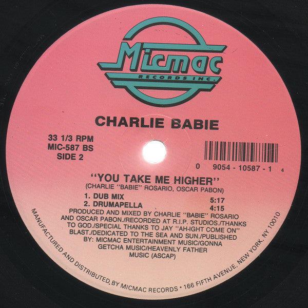 Charlie Babie - You Take Me Higher 1993 - Quarantunes