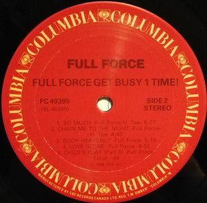 Full Force - Full Force Get Busy 1 Time