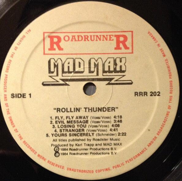 Mad Max - Rollin' Thunder 1984 - Quarantunes