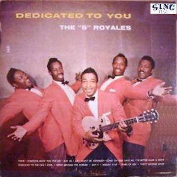 The "5" Royales - Dedicated To You 1988 - Quarantunes