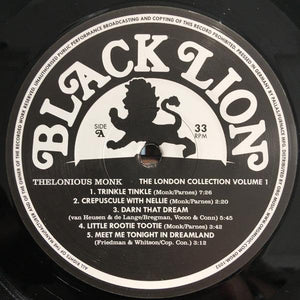 Thelonious Monk - The London Collection Volume 1 2012 - Quarantunes