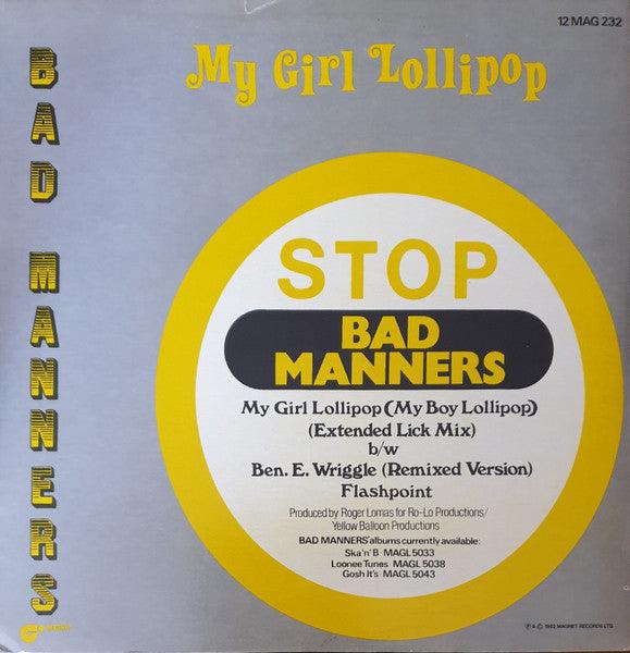 Bad Manners - My Girl Lollipop 1982 - Quarantunes