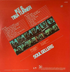 Ike & Tina Turner - Soul Sellers - Quarantunes