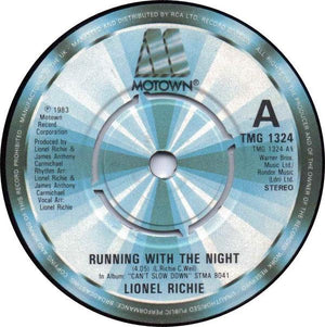 Lionel Richie - Running With The Night (Special Remix) 1983 - Quarantunes