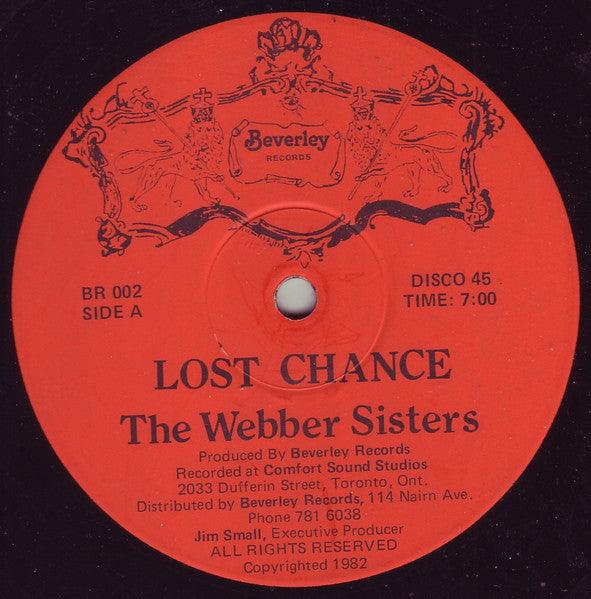 Webber Sisters - Lost Chance / What You Gonna Do About It (12") - Quarantunes