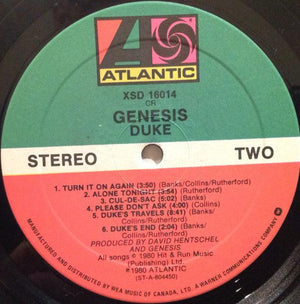 Genesis - Duke - 1980 - Quarantunes
