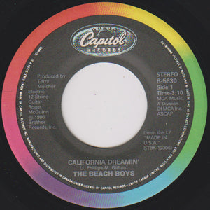 The Beach Boys - California Dreamin'