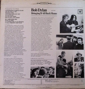Bob Dylan - Bringing It All Back Home - Quarantunes