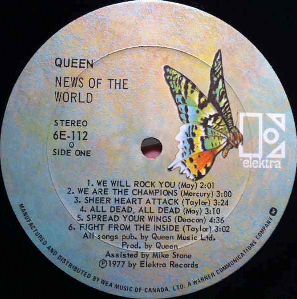 Queen - News Of The World (minty) 1977 - Quarantunes