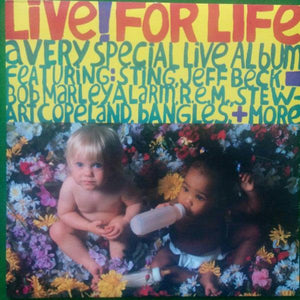 Various - Live! For Life - Quarantunes
