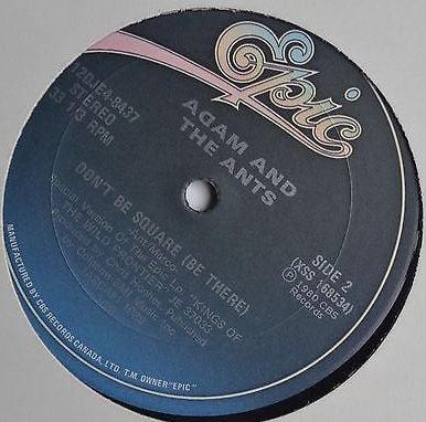Adam And The Ants - Antmusic 1980 - Quarantunes