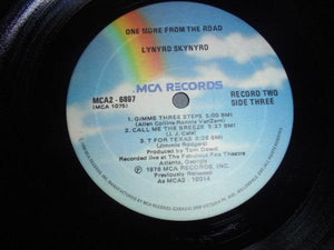 Lynyrd Skynyrd - One More From The Road (2 x LP) 1980 - Quarantunes