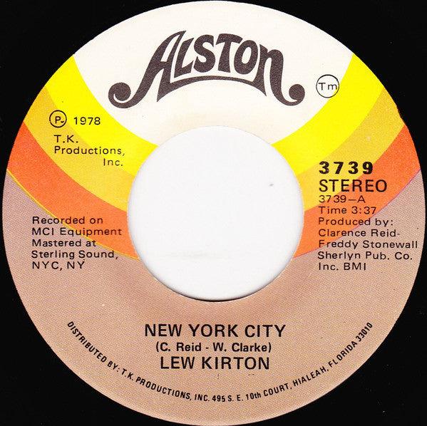 Lew Kirton - New York City / Let Me Up Off My Knees 1978 - Quarantunes