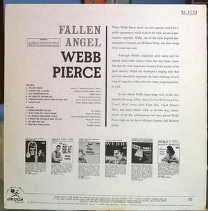 Webb Pierce - Fallen Angel... - Quarantunes