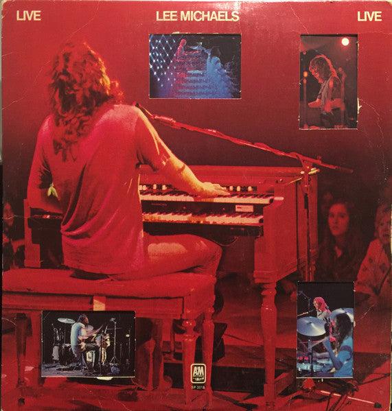 Lee Michaels - Live (2 x LP) 1973 - Quarantunes
