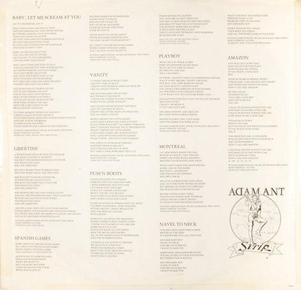 Adam Ant - Strip 1983 - Quarantunes