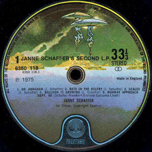 Janne Schaffer - Janne Schaffer's Second LP