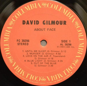 David Gilmour - About Face 1984 - Quarantunes