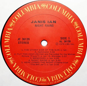 Janis Ian - Night Rains - 1979 - Quarantunes