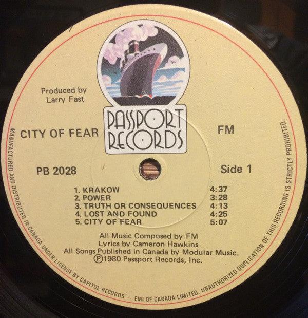 FM - City Of Fear - 1980 - Quarantunes