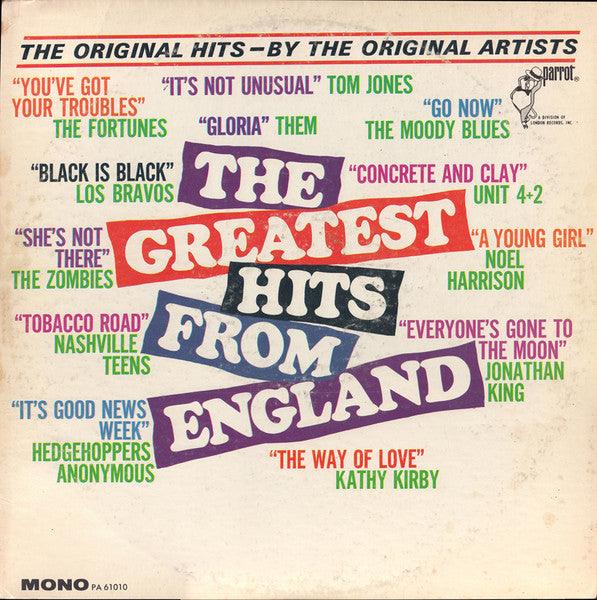 Various - The Greatest Hits From England 1967 - Quarantunes