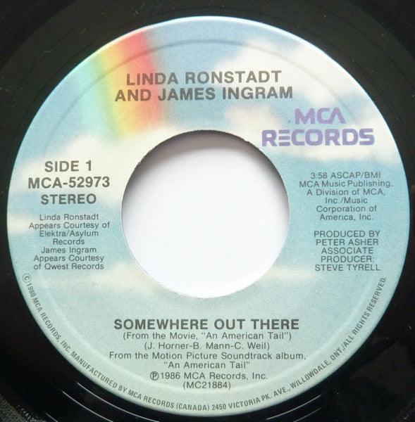 Linda Ronstadt|James Ingram - Somewhere Out There 1986 - Quarantunes
