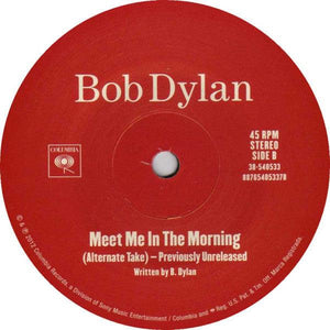 Bob Dylan - Duquesne Whistle B/W Meet Me In The Morning (Alternate Take) 2012 - Quarantunes