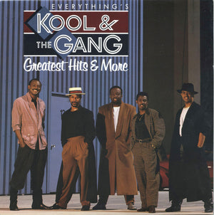 Kool & The Gang - Everything Is Kool & The Gang - Greatest Hits & More