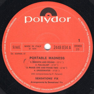 Sensations' Fix - Portable Madness - 1974 - Quarantunes