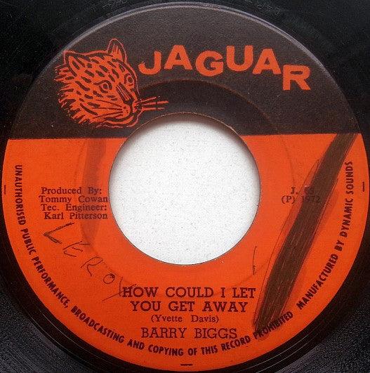 Barry Biggs|The Dynamites - How Could I Let You Get Away 1972 - Quarantunes