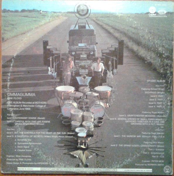 Pink Floyd - Ummagumma (minty) - Quarantunes
