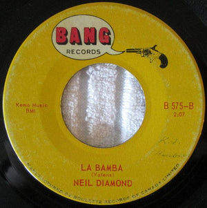 Neil Diamond - Shilo / La Bamba - Quarantunes