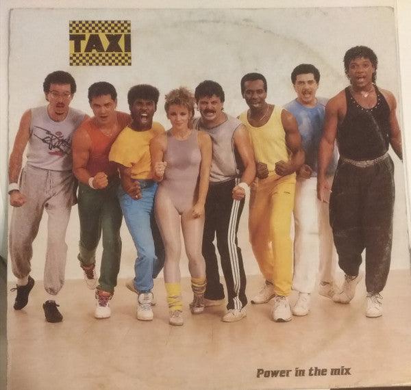 Taxi - Power In The Mix 1988 - Quarantunes