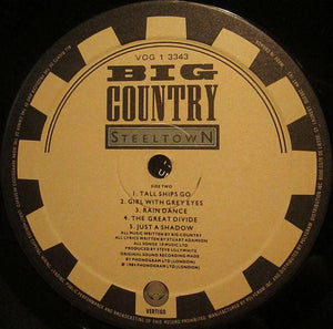 Big Country - Steeltown 1984 - Quarantunes